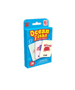 Carduri cognitive pentru copii 36 piese Animale marine 01.png