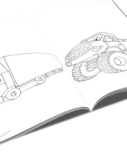 Carte de colorat copii A5 2 4 ani Masini 002.jpg