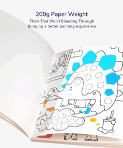 Carte de colorat cu activitati dot to dot Mideer avansat 2 ani 02.png