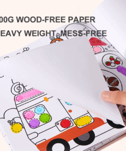 Carte de colorat cu activitati dot to dot Mideer avansat 2 ani 05.png