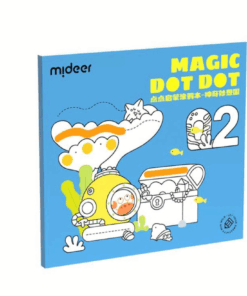 Carte de colorat cu activitati dot to dot Mideer avansat 2 ani01.png