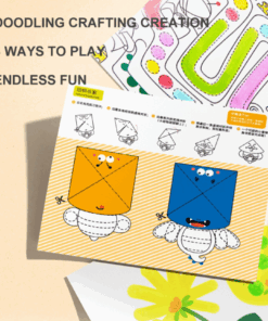 Carte de colorat cu activitati dot to dot Mideer incepator 03.png