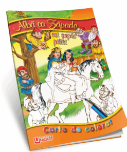 Carte de povesti si colorat A5 Alba ca Zapada 2 ani 01.png