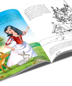 Carte de povesti si colorat A5 Alba ca Zapada 2 ani 02.jpg