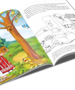 Carte de povesti si colorat A5 Fata Babei 2 ani 02.jpg