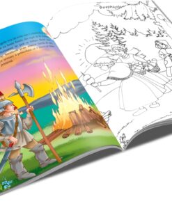 Carte de povesti si colorat A5 Frumoasa Adormita 2 ani 02.jpg