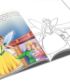 Carte de povesti si colorat Frumoasa Adormita 3 ani 02.jpg