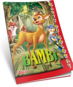 Carte de povesti si de colorat Bambi A5 01.jpeg