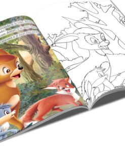 Carte de povesti si de colorat Bambi A5 02.jpeg