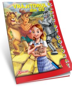 Carte de povesti si de colorat Vrajitorul din Oz A5 01.jpeg