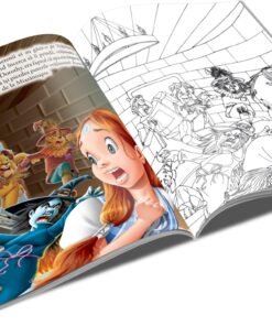 Carte de povesti si de colorat Vrajitorul din Oz A5 02.jpeg