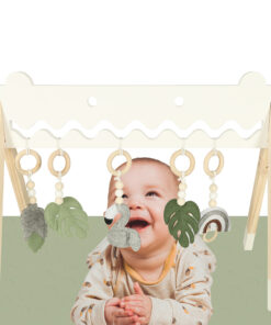 Centru de activitati din lemn pentru bebelusi Baby gym 0 luni 03.jpg
