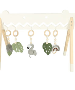 Centru de activitati din lemn pentru bebelusi Baby gym 0 luni 04.jpg