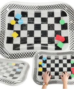 Covoras gonflabil cu apa Alb Negru 65CM X 50CM 6 luni 01.jpg