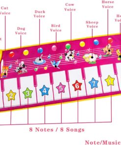 Covoras muzical bebelusi Animale 01.jpg