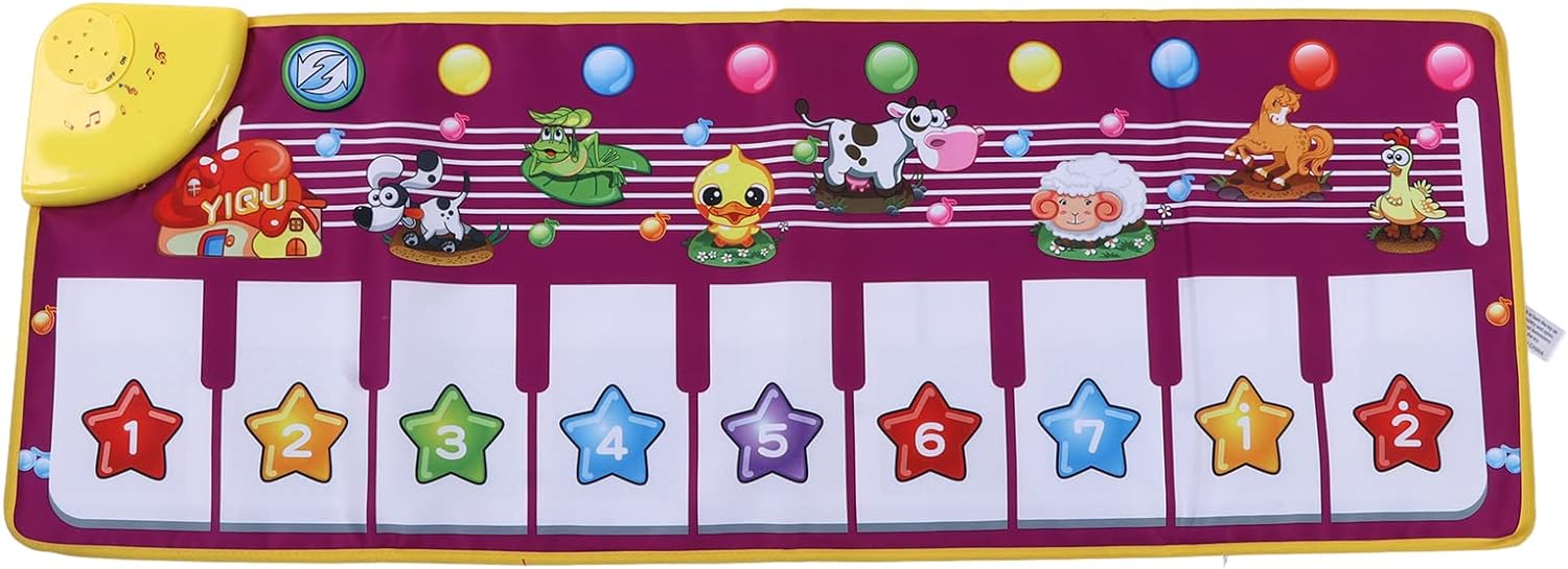 Covoras muzical bebelusi Animale 06.jpg