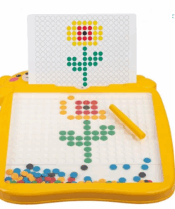 Joc creativ Mozaic Pixel Magnetic 3 ani 108 piese 02.png