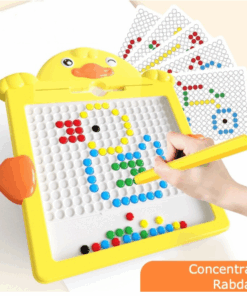 Joc creativ Mozaic Pixel Magnetic 3 ani 11.png