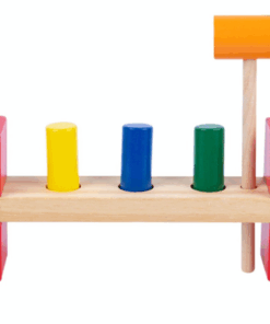 Joc de motricitate si dexteritate cu ciocanel si banc 2 ani 04.png