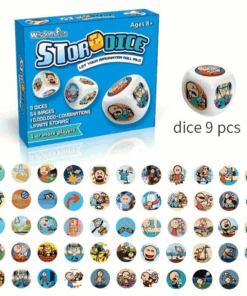 Joc de societate Zaruri cu povesti 8 ani 01.png