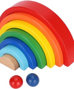 Joc de tip Montessori Curcubeu din lemn 3 ani 01.jpg