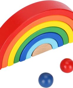 Joc de tip Montessori Curcubeu din lemn 3 ani 02.jpg
