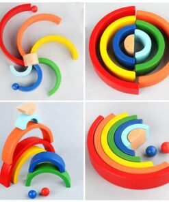 Joc de tip Montessori Curcubeu din lemn 3 ani 10.jpeg
