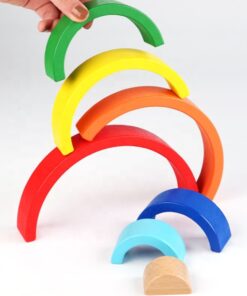 Joc de tip Montessori Curcubeu din lemn 3 ani 11.jpeg