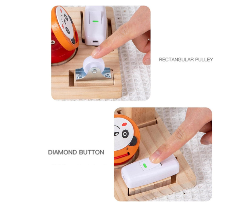 Joc de tip Montessori cu 5 activitati Busy Bord cu robinet 3 ani 05.png