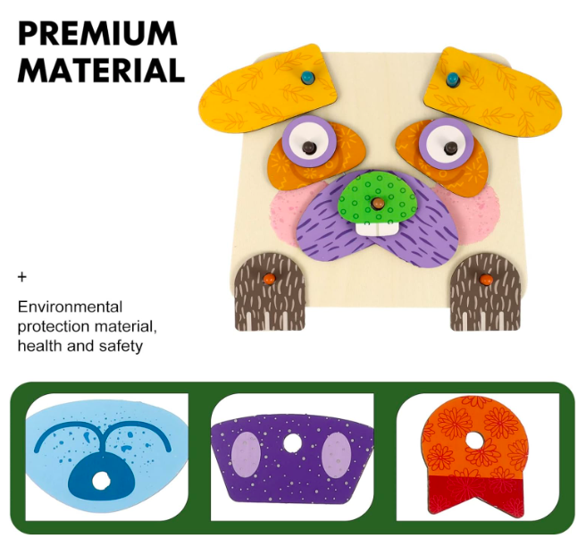 Joc educativ de tip Montessori Geobord cu animale 3 ani 02.png