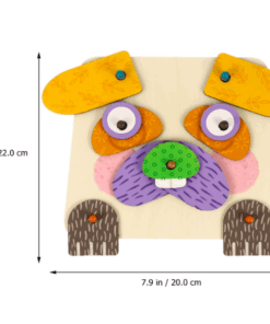 Joc educativ de tip Montessori Geobord cu animale 3 ani 03.png