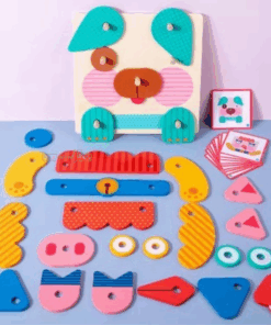 Joc educativ de tip Montessori Geobord cu animale 3 ani 06.png