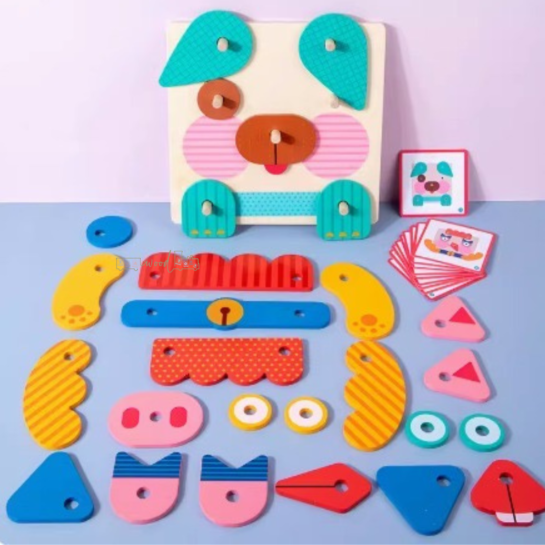 Joc educativ de tip Montessori Geobord cu animale 3 ani 06.png