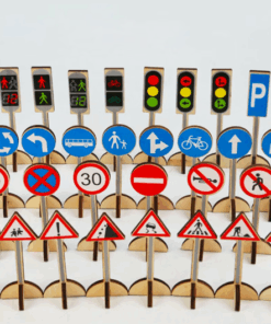 Joc educativ din lemn Educatia Rutiera 55 piese 3 ani 01.png