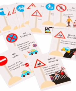 Joc educativ din lemn Educatia Rutiera 55 piese 3 ani 02.png