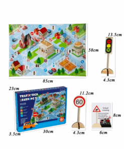 Joc educativ din lemn Educatia Rutiera 55 piese 3 ani 05.png