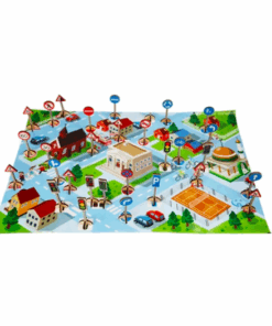 Joc educativ din lemn Educatia Rutiera 55 piese 3 ani 06.png