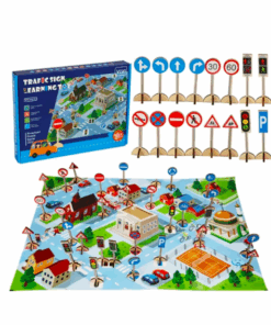 Joc educativ din lemn Educatia Rutiera 55 piese 3 ani 07.png