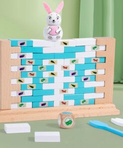 Joc societate de tip Montessori Zid cu caramizi 3 ani 02.jpg