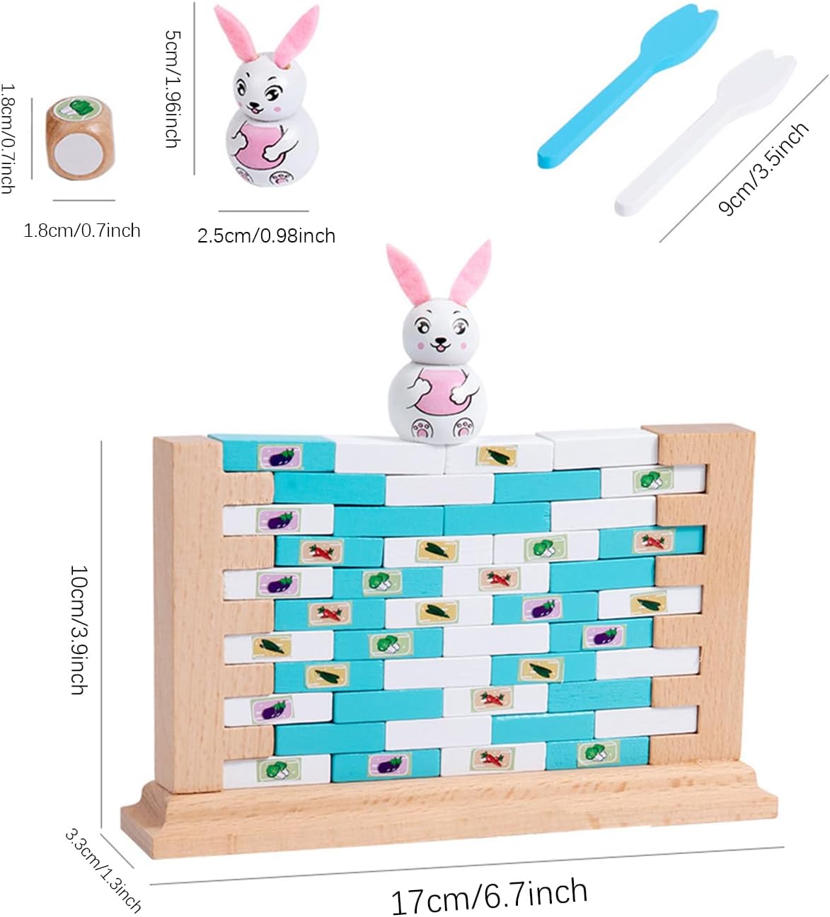 Joc societate de tip Montessori Zid cu caramizi 3 ani 04.jpg