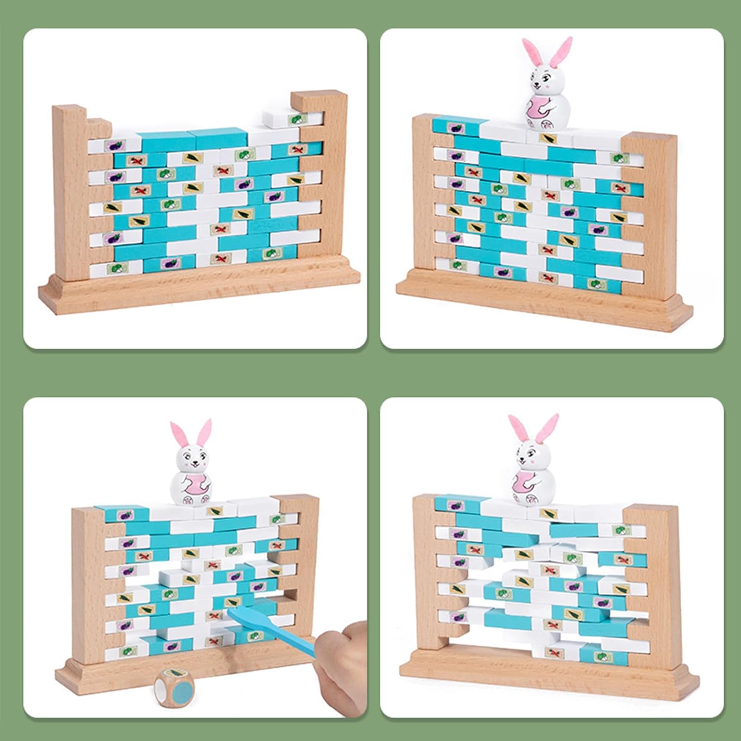 Joc societate de tip Montessori Zid cu caramizi 3 ani 05.jpg