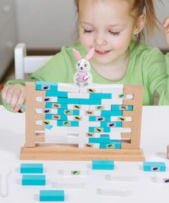 Joc societate de tip Montessori Zid cu caramizi 3 ani 06.jpg