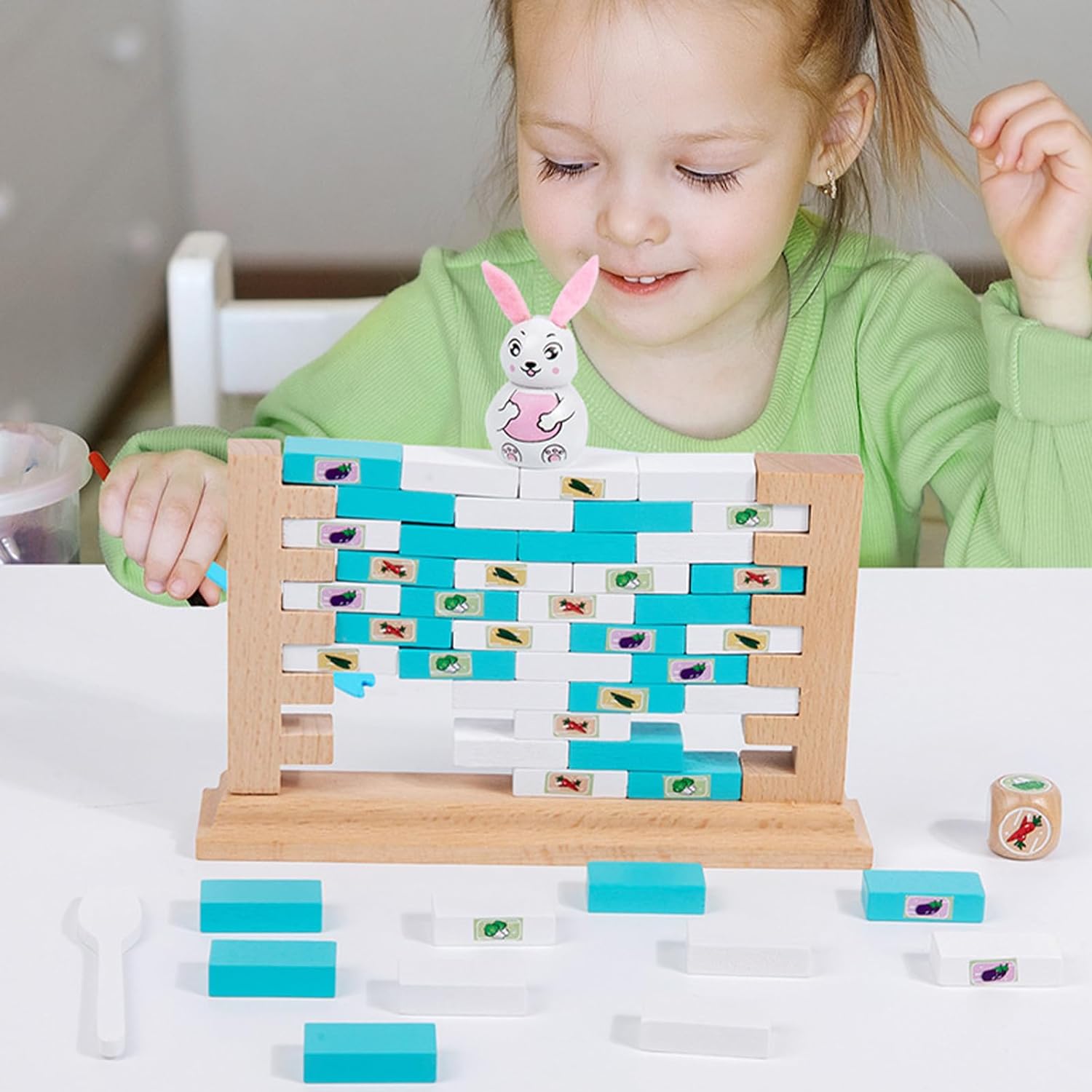 Joc societate de tip Montessori Zid cu caramizi 3 ani 06.jpg