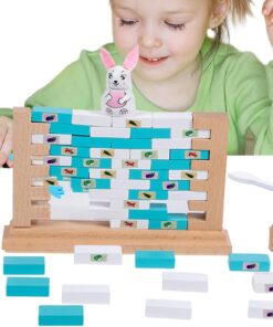 Joc societate de tip Montessori Zid cu caramizi 3 ani 07.jpg