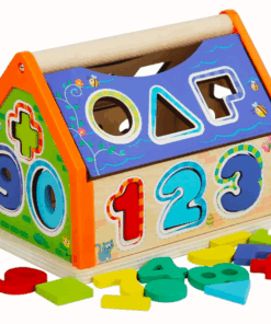 Joc sortator de forme geometrice Casuta 3 ani 05.png