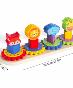 Joc sortator de forme tip Montessori 4 coloane 3 ani 01.png