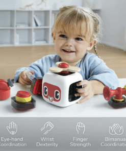 Jucarie bebelusi Busy Bord cu claxon 02.png