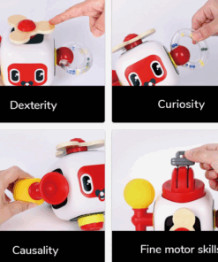 Jucarie bebelusi Busy Bord cu claxon 07.png