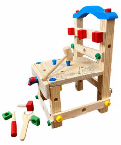 Jucarie de asamblat din lemn scaun 01.png