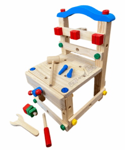 Jucarie de asamblat din lemn scaun 02.png